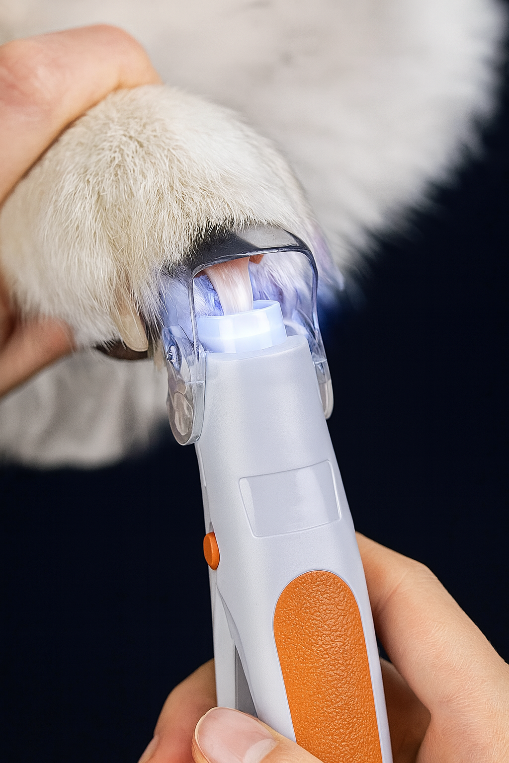 Haustier LED-Nagelknipser