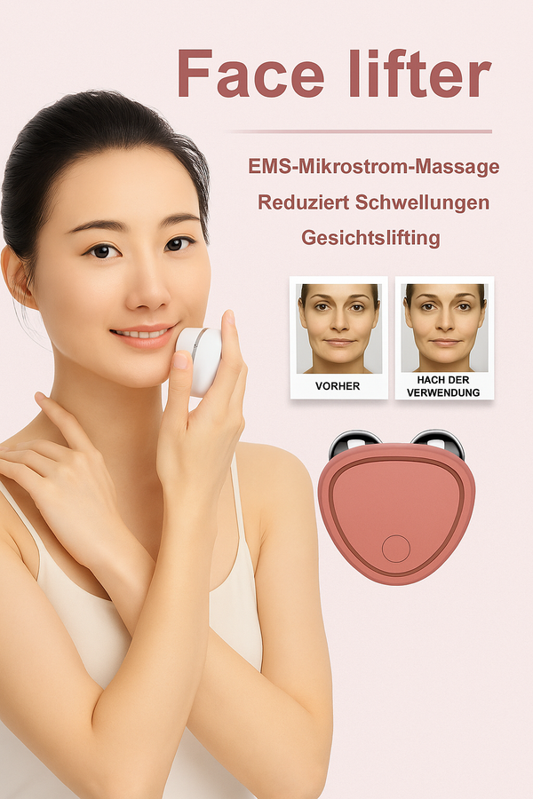 Belebender Gesichtsroller