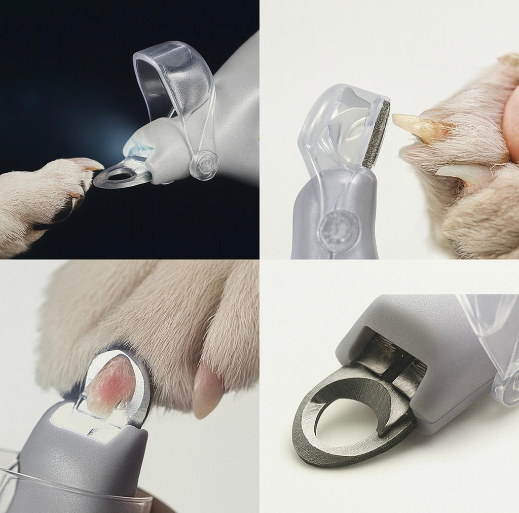Haustier LED-Nagelknipser
