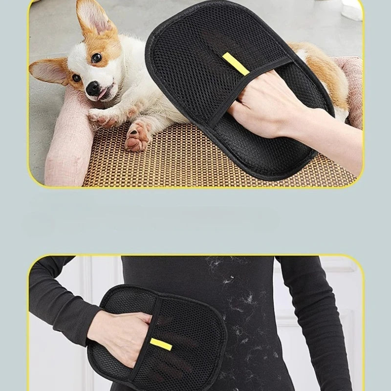 Magisches Tierhaar-Handschuh