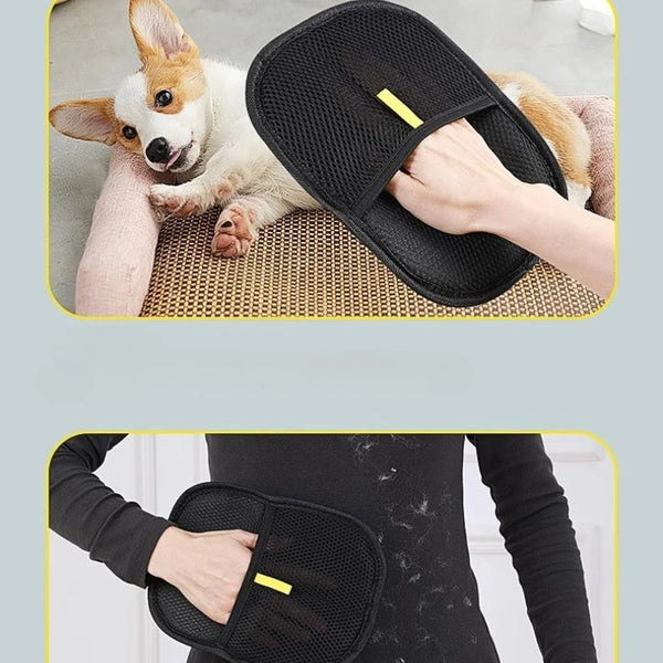 Magisches Tierhaar-Handschuh