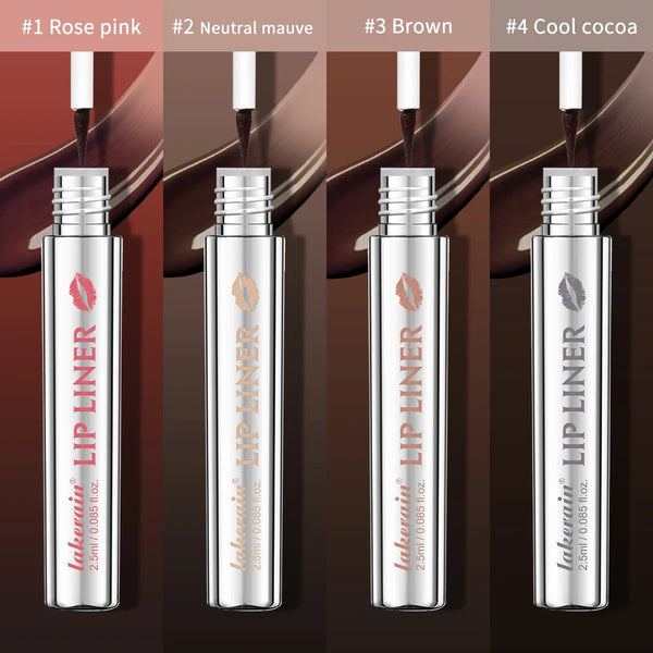 Langhaftender Lippenstift Tattoo