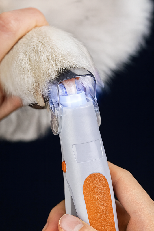 Haustier LED-Nagelknipser