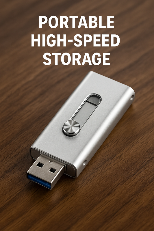 HyperFlash 3.0™ - 3 in 1 Flash Drive