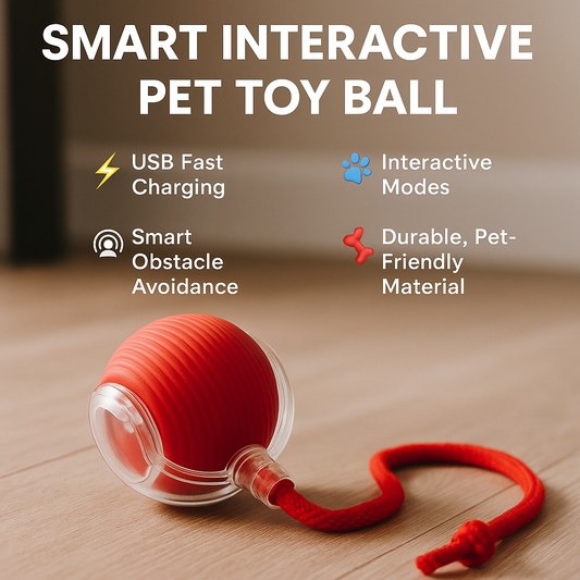 PawSphere™ Smart Interactive Pet Ball