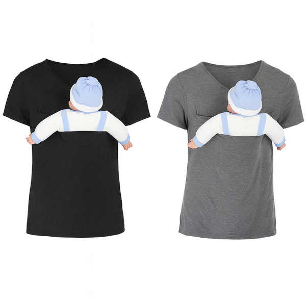 Gemütliches Babytragetuch T-Shirt