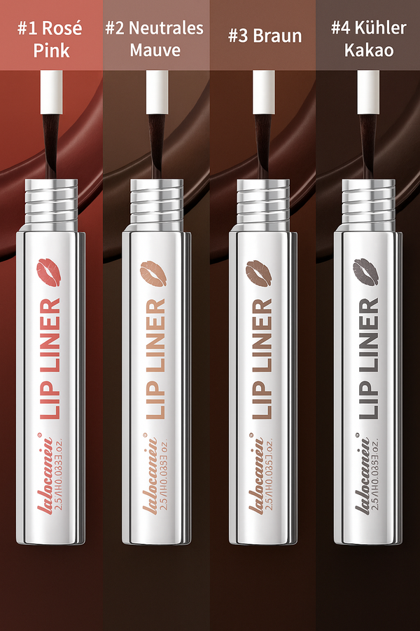 Langhaftender Lippenstift Tattoo