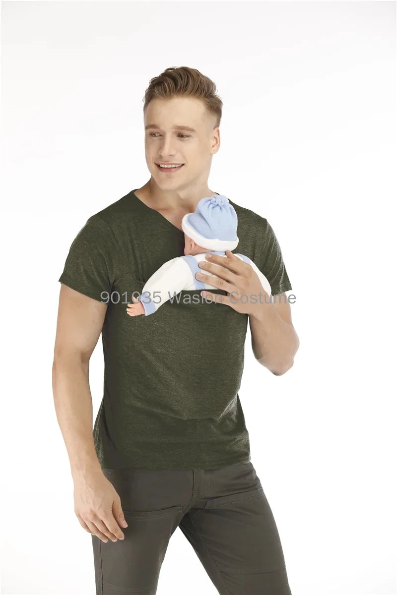 Gemütliches Babytragetuch T-Shirt