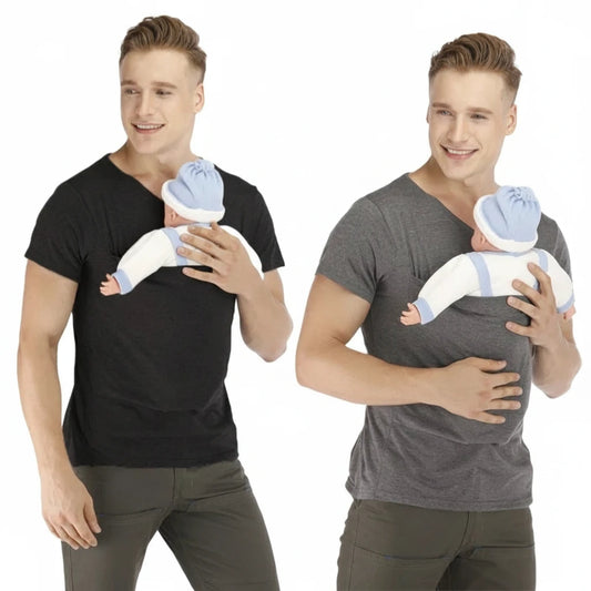 Gemütliches Babytragetuch T-Shirt