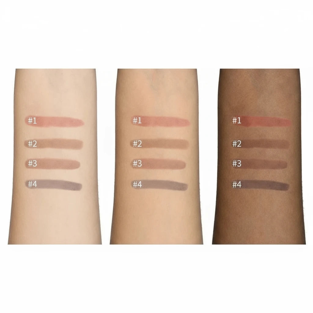 Langhaftender Lippenstift Tattoo