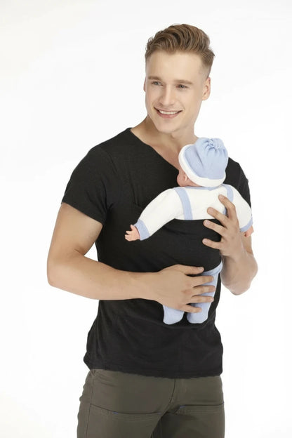 Gemütliches Babytragetuch T-Shirt