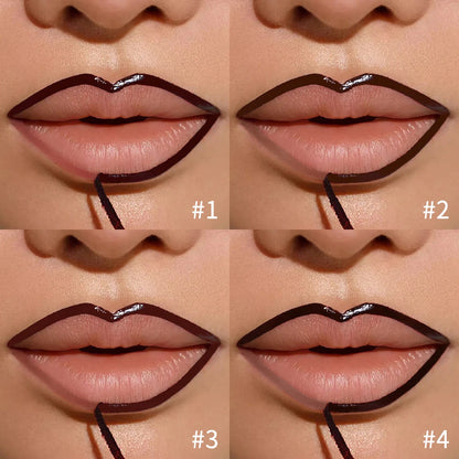 Langhaftender Lippenstift Tattoo