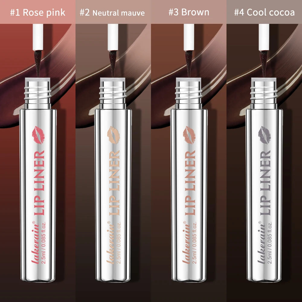 Langhaftender Lippenstift Tattoo