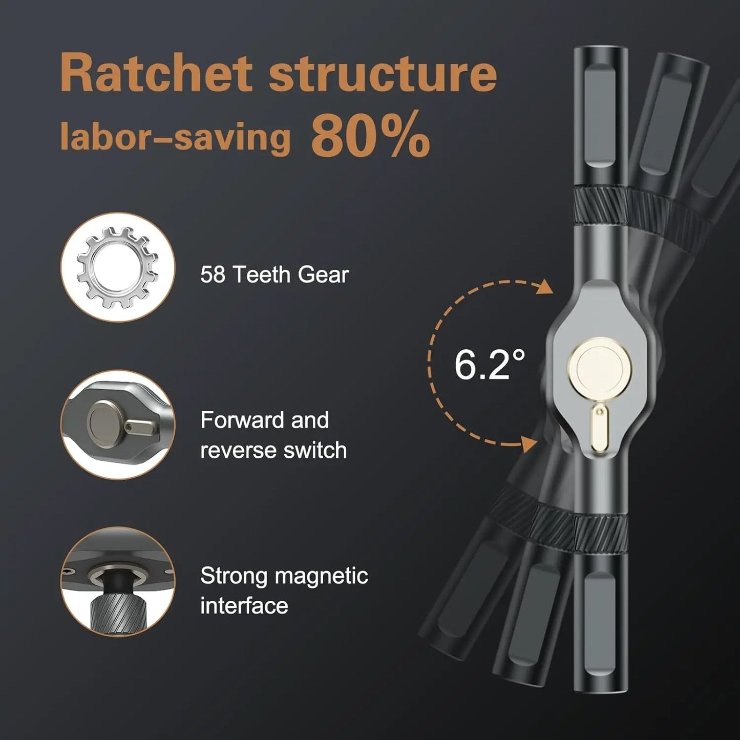 Multifunction Ratchet Set - 24 in 1