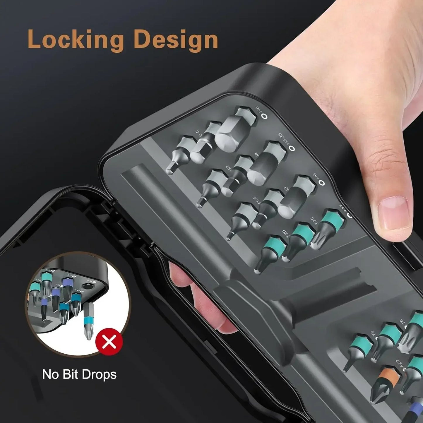 Multifunction Ratchet Set - 24 in 1