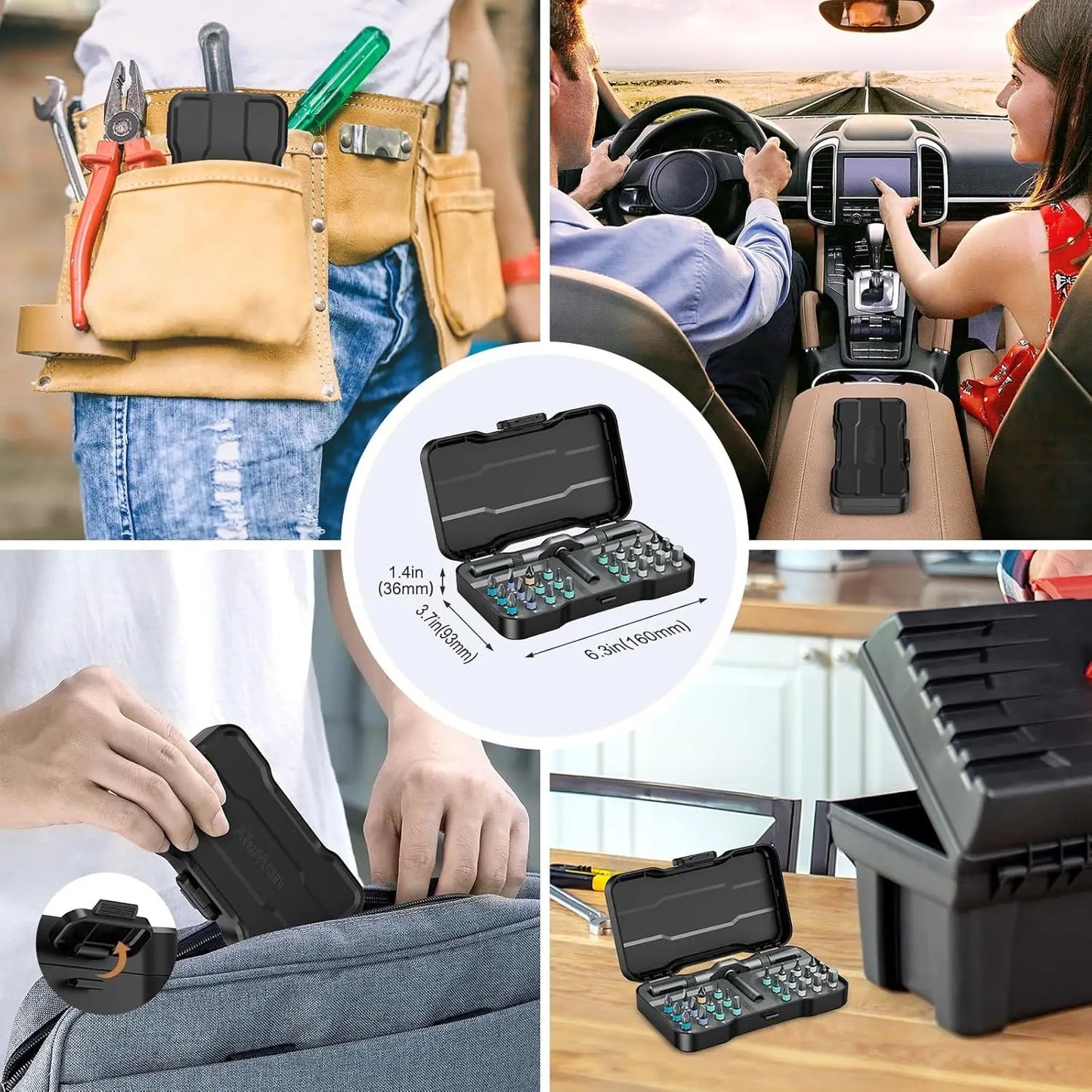 Multifunction Ratchet Set - 24 in 1