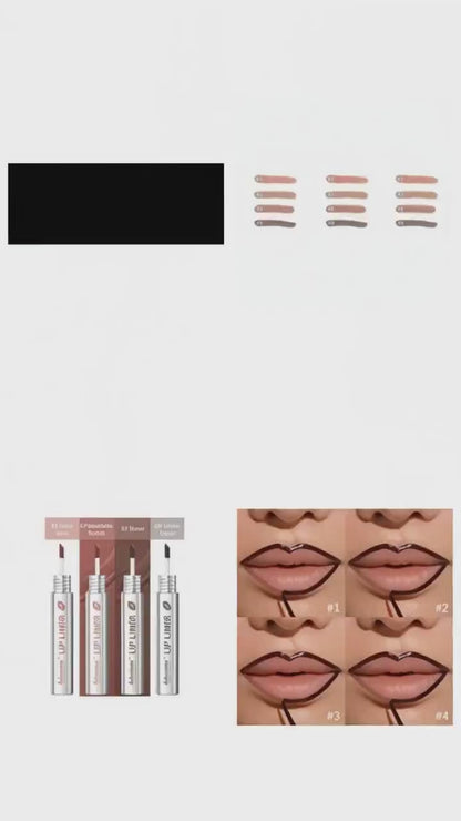 Langanhaltende Peel-Off Lippenfarbe