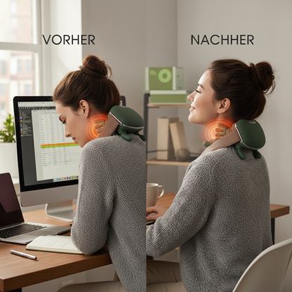 Wohlfühl-Massagekissen mit Wärme